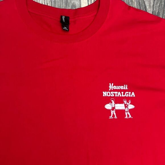 ๐๏ธโ๏ธ๐โโ๏ธ HAWAII NOSTALGIA Surf Rainbow Drive In Maui Vintage Look T-Shirt Sz 2 - Picture 8 of 10
